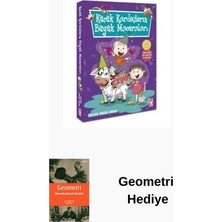 Timaş Çocuk Küçük Kardeşlerin Büyük Maceraları Seti - 5 Kit... + Geometri Hediye