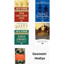 Pegasus Jared Diamond 4 Kitap Seti + Geometri Hediye