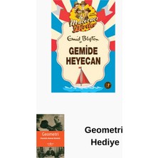 Artemis Yayınları Maceracı Dörtler - Gemide Heyecan + Geometri Hediye