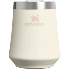 Stanley The Reserve Wine Tumbler - 0.32L / 11OZ Cream Termos Bardak