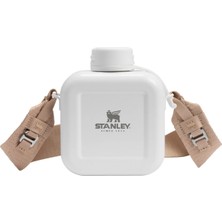 Stanley The Next x Nature Canteen 0.74L / 25OZ Hammertone Frost Termos