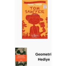 İş Bankası Kültür Yayınları Tom Sawyer + Geometri Hediye