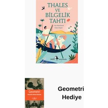 Metis Yayınları Thales ve Bilgelik Tahtı - Küçük Filozoflar 27 + Geometri Hediye