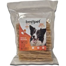 Bezos Burgu Doğal Natural Kemik Çubuk Köpek Ödülü 350 gr