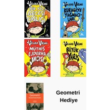 Kronik Kitap Odin Redbeard 4 Kitap Seti + Geometri Hediye