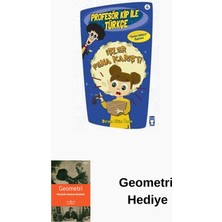 Timaş Çocuk Profesör Kip ile Türkçe 4 - Işler Fena Karıştı + Geometri Hediye