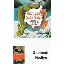 Timaş Çocuk Dinozorlar Kuru Yemiş Yemez + Geometri Hediye