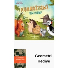 İş Bankası Kültür Yayınları Kurabiyemi Kim Isırdı? + Geometri Hediye