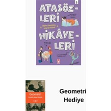 Timaş Çocuk Atasözleri Hikayeleri 3 + Geometri Hediye