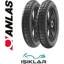 Tvs Jupiter 125CC Ön ve Arka Lastik Takımı Anlas SC360