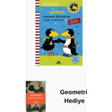 Pegasus Küçük Karga Çorap'la Hayvanat Bahçesinde Sayıla... + Geometri Hediye