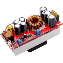 Sensör Modül 1800W 40A Dc-Dc Step Up Boost Voltaj Yükseltici Regülatör Modülü