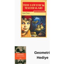 İnkılap Kitabevi Tom Sawyer'in Maceraları - Gençler Için Dünya K... + Geometri Hediye