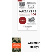 Say Müzakere 101 + Geometri Hediye