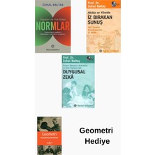 Remzi Kitabevi Zuhal Baltaş 3 Kitap Seti + Geometri Hediye