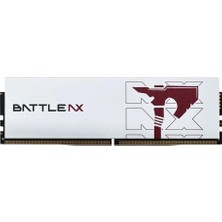 Colorful Battle-Ax 8gb 3200 CL16 Ddr4 Ram - Beyaz