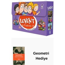 Timaş Çocuk Levent Iz Peşinde 5 Seti-5 Kitap Takım + Geometri Hediye