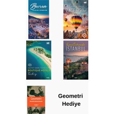 Saffet Emre Tonguç 4 Kitap Seti + Geometri Hediye