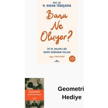 Kronik Kitap Bana Ne Oluyor? Iyi ve Anlamlı Bir Hayatı Kurma... + Geometri Hediye