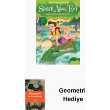 Domingo Yayınevi Sihirli Ağaç Evi 6-Amazon Macerası + Geometri Hediye