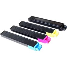 Oratek Kyocera TK-8325 Uyumlu Muadil Toner 4'lü Set (Siyah, Mavi, Kırmızı, Sarı) - Taskalfa 2551CI