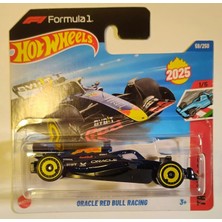 Hot Wheels 2025 Tekli Araba Oracle Red Bull Racing 1/5