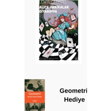 İthaki Yayınları Alice Harikalar Diyarında + Geometri Hediye