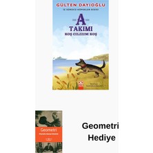 Altın Kitaplar A Takımı Koş Cılızım Koş-Iz Sürücü Köpekler Dizisi + Geometri Hediye