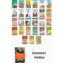 Altın Kitaplar Gülten Dayıoğlu 27 Kitap Seti + Geometri Hediye