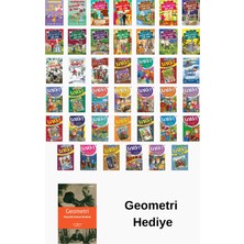 Timaş Çocuk Mustafa Orakçı 41 Kitap Seti + Geometri Hediye