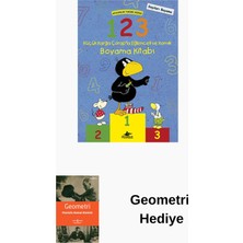 Pegasus 1-2-3 Küçük Karga Çorap'la Eğlenceli ve Komik B... + Geometri Hediye