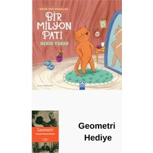 Altın Kitaplar Bir Milyon Pati - Nehir'den Masallar + Geometri Hediye