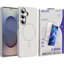 Vendas Samsung Galaxy S26 Plus Uyumlu Joko Neksa M-Safe Kapak + Bilvis Cam Ekran Koruyucu