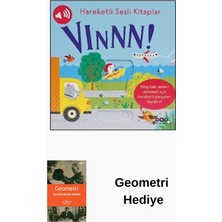 Yapı Kredi Yayınları Hareketli Sesli Kitaplar - Vınnn! + Geometri Hediye