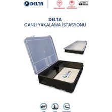 Volkan Ziraat Mühendislik Delta Canlı Fare Yakalama Kapanı Yapışkanlı Etkili Fare Tutucu Yılan Tutucu Tuzak