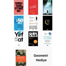 Pegasus Richard Wiseman 9 Kitap Seti + Geometri Hediye