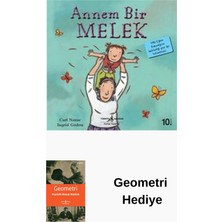 İş Bankası Kültür Yayınları Annem Bir Melek-Ilk Okuma Kitaplarım + Geometri Hediye