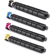 Oratek Kyocera Taskalfa 3252CI 3253CI Uyumlu TK-8335 Muadil Toner Seti (4 Renk Takım / Cmyk)