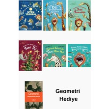 İş Bankası Kültür Yayınları Sophie Schoenwald 6 Kitap Seti + Geometri Hediye
