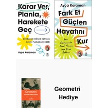 Timaş Yayınları Ayça Karaman 2 Kitap Seti + Geometri Hediye