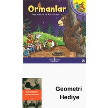 İş Bankası Kültür Yayınları Harika Hayvanlar - Ormanlar + Geometri Hediye