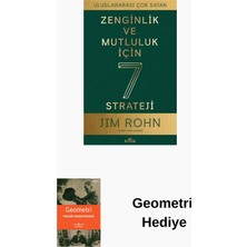 Kronik Kitap Zenginlik ve Mutluluk Için 7 Strateji + Geometri Hediye