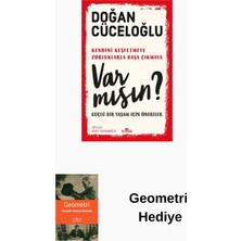 Kronik Kitap Var Mısın? - Güçlü Bir Yaşam Için Öneriler + Geometri Hediye
