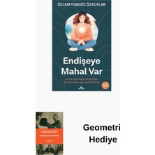 Kronik Kitap Endişeye Mahal Var - Kaygı ve Panik Atak Için U... + Geometri Hediye