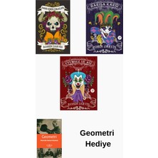 Artemis Yayınları Robin Jarvis 3 Kitap Seti + Geometri Hediye