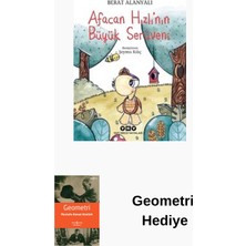 Yapı Kredi Yayınları Afacan Hızlı'nın Büyük Serüveni + Geometri Hediye