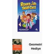 Kronik Kitap Renkli Arı Tatile Çıktı Istanbul Karıştı + Geometri Hediye