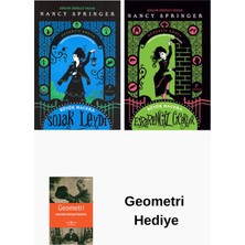 Artemis Yayınları Nancy Springer 2 Kitap Seti + Geometri Hediye