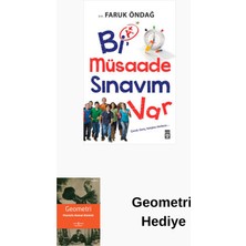 Timaş Yayınları Bi Müsaade Sınavım Var + Geometri Hediye