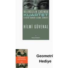 Remzi Kitabevi Kuartet-Belirsizlik Çağında Etkin Karar Alma Sa... + Geometri Hediye